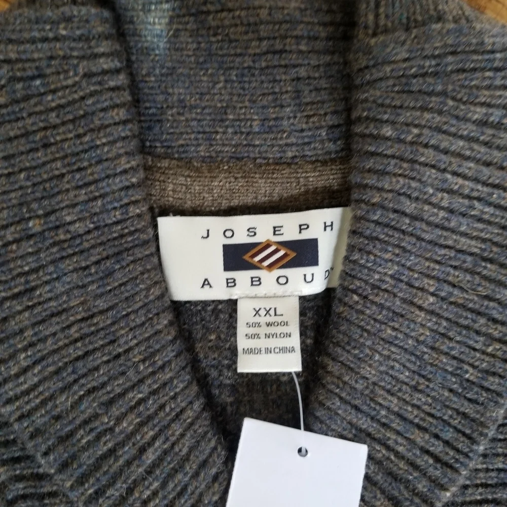 Joseph Abboud Wool Blend Sweater